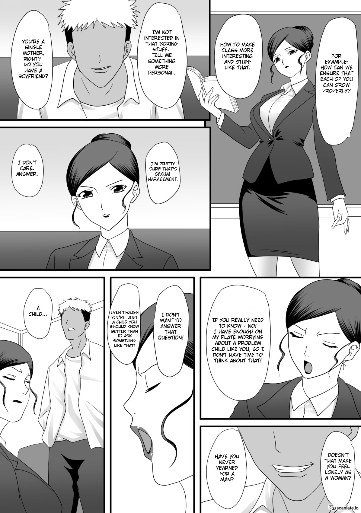 Hentai Manga Comic-Beast's Den-Read-12